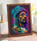 Preview: Diamond Painting  Hip-Hop-Rapper